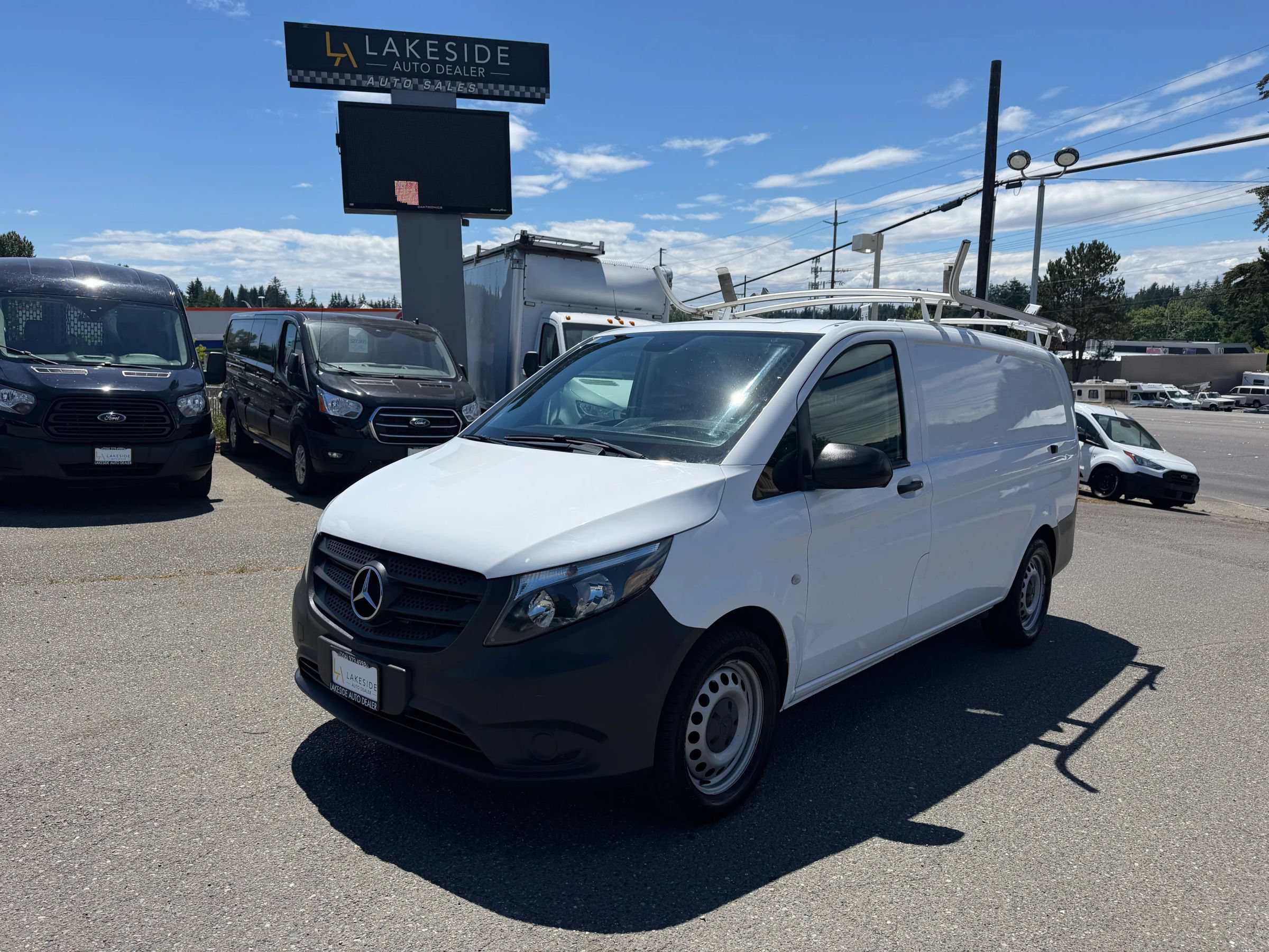 Used 2017 Mercedes-Benz Metris w/ Safety Package