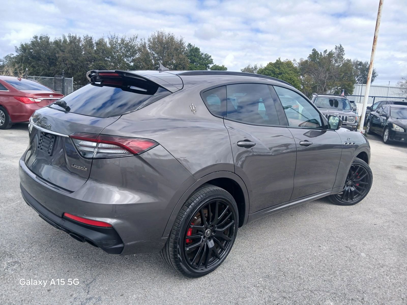 Used 2022 Maserati Levante GT image 4