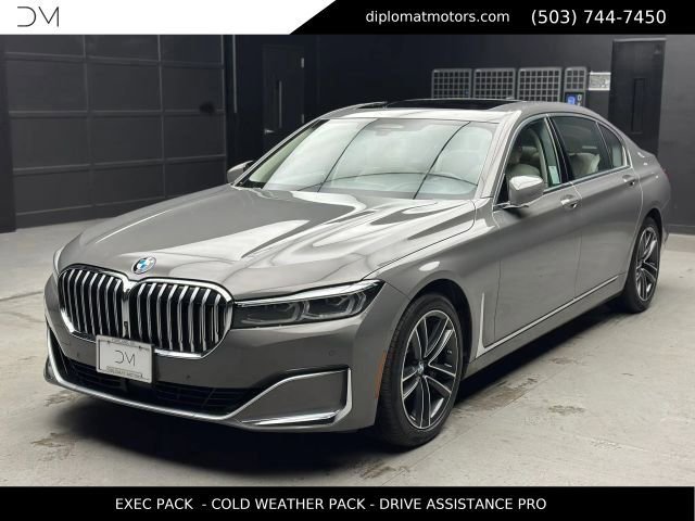 Used 2020 BMW 750i xDrive w/ Executive Package AWD/4WD image 1
