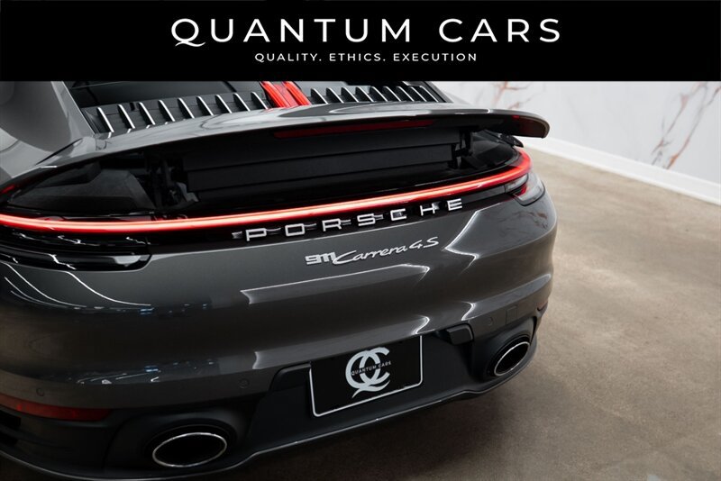 Used 2022 Porsche 911 Carrera 4S AWD/4WD image 23