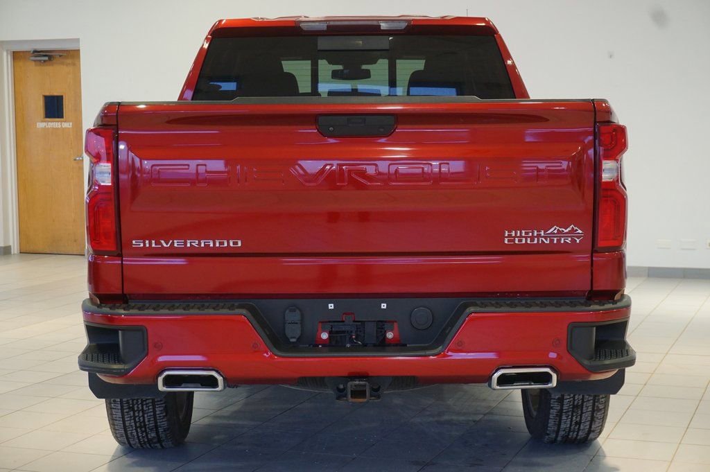 Certified 2021 Chevrolet Silverado 1500 High Country image 6