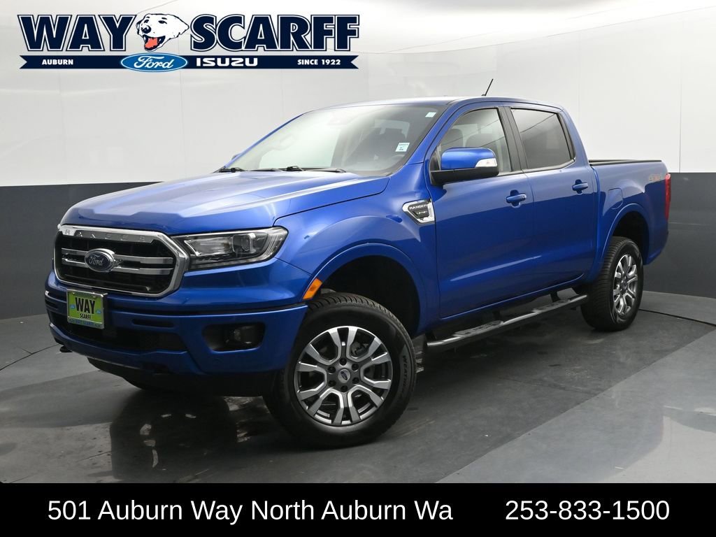 Used 2019 Ford Ranger Lariat w/ Equipment Group 501A Mid image 1