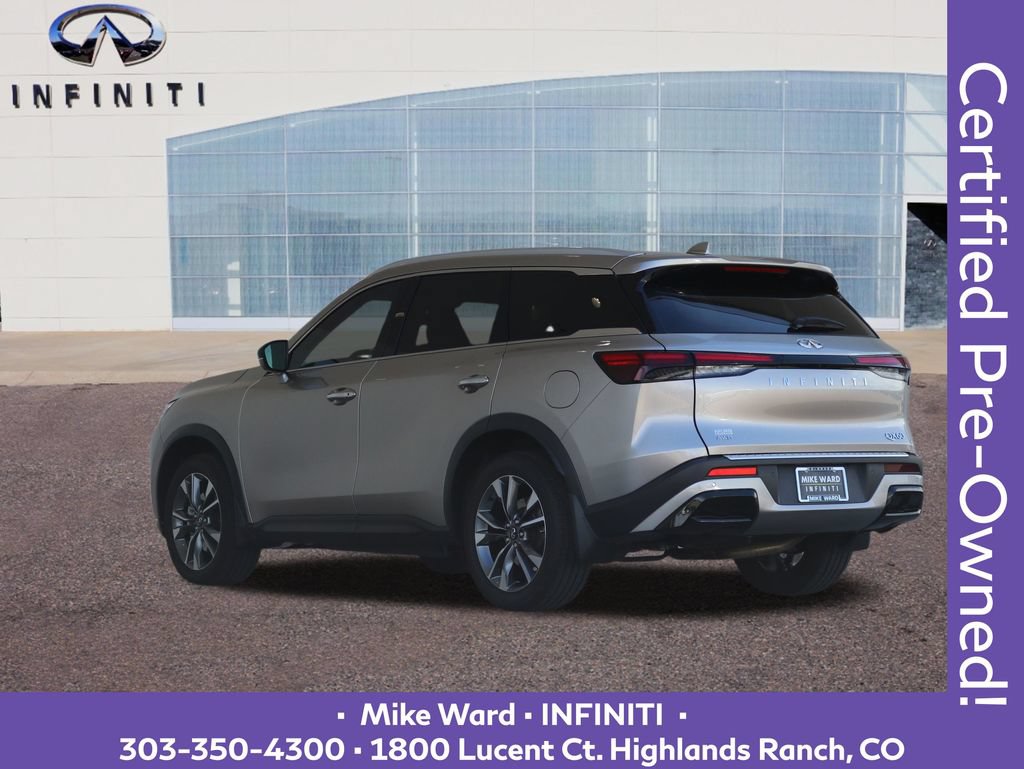 Certified 2023 INFINITI QX60 Luxe AWD/4WD image 5