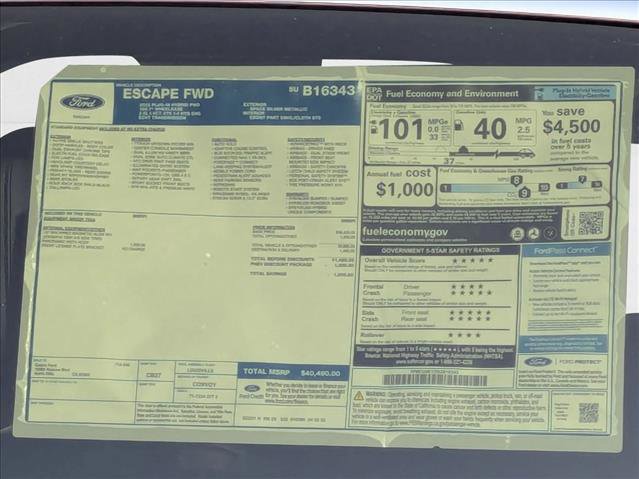 New 2025 Ford Escape SE image 18