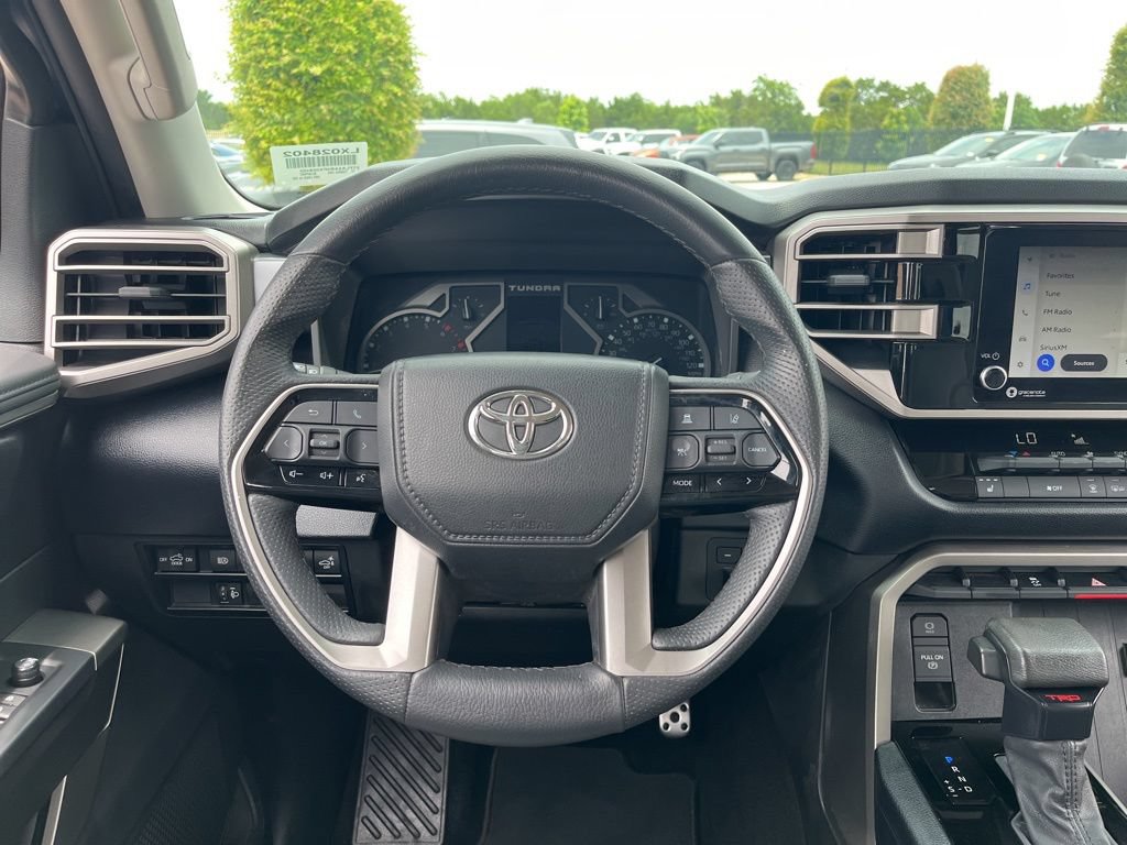 Used 2023 Toyota Tundra SR5 w/ TRD Off-Road Premium Package RWD image 17