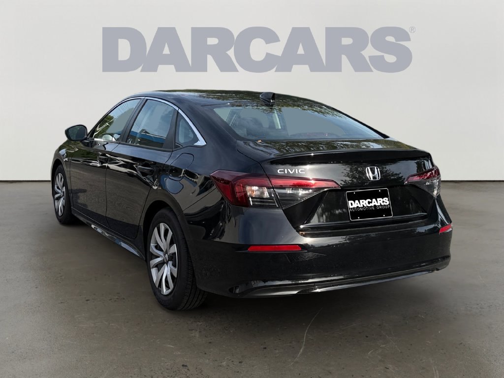 Certified 2026 Honda Civic LX image 5