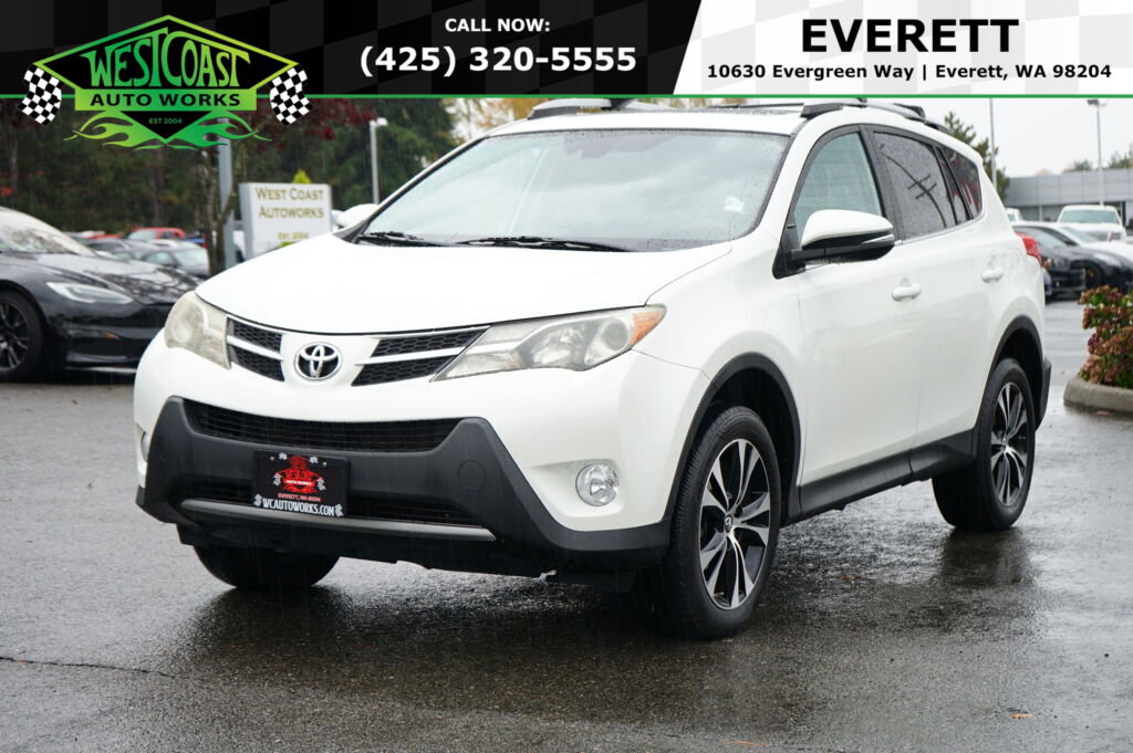 Used 2015 Toyota RAV4 Limited
