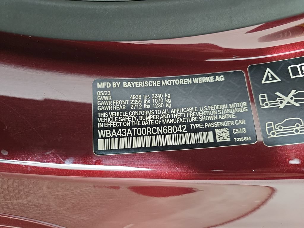 Certified 2024 BMW 430i xDrive Convertible w/ Premium Package AWD/4WD image 31