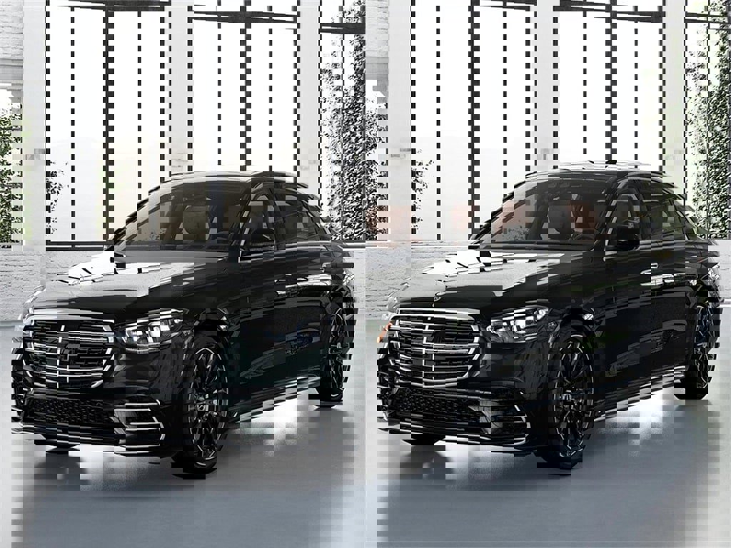 New 2026 Mercedes-Benz S 580 4MATIC Sedan image 1