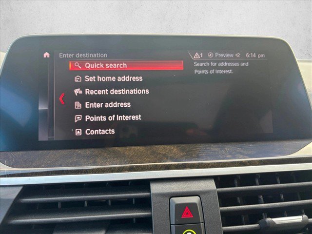 Used 2020 BMW X3 sDrive30i w/ Convenience Package RWD image 9