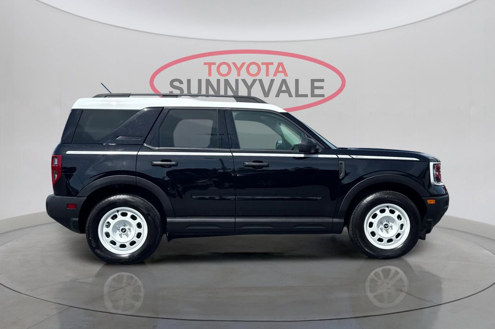 Used 2025 Ford Bronco Sport Heritage w/ Convenience Package AWD/4WD image 9