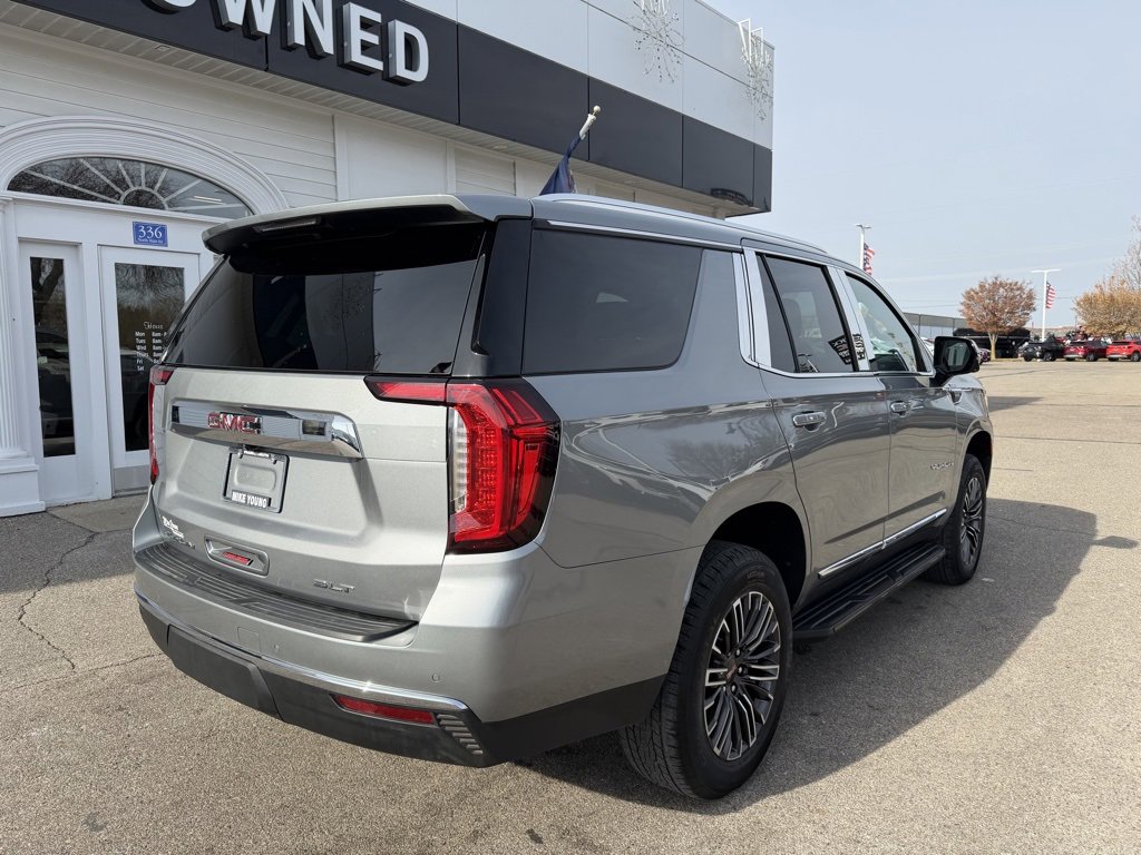 Certified 2023 GMC Yukon SLT w/ SLT Premium Package image 3