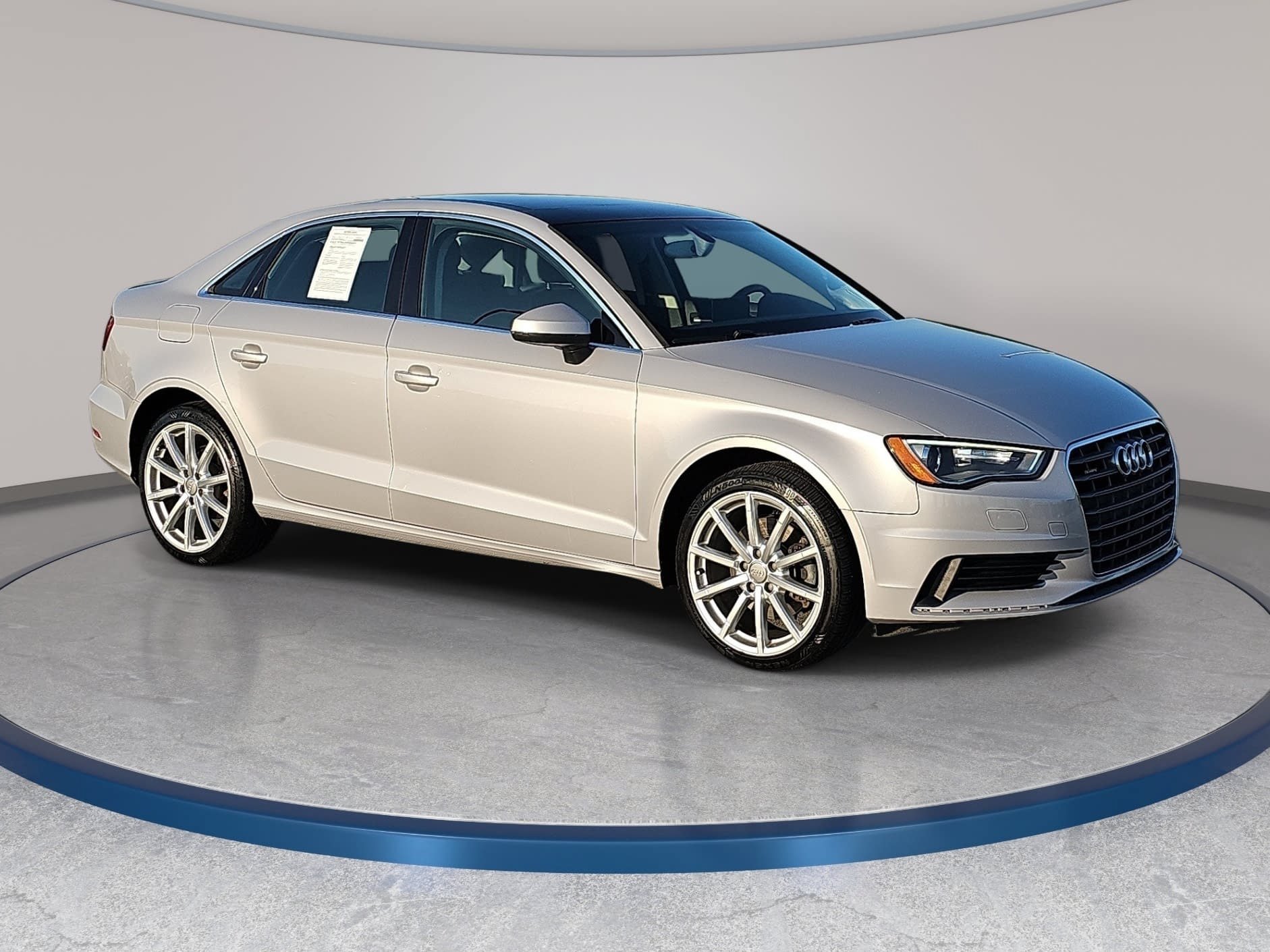 Used 2015 Audi A3 2.0T Premium Plus AWD/4WD image 3