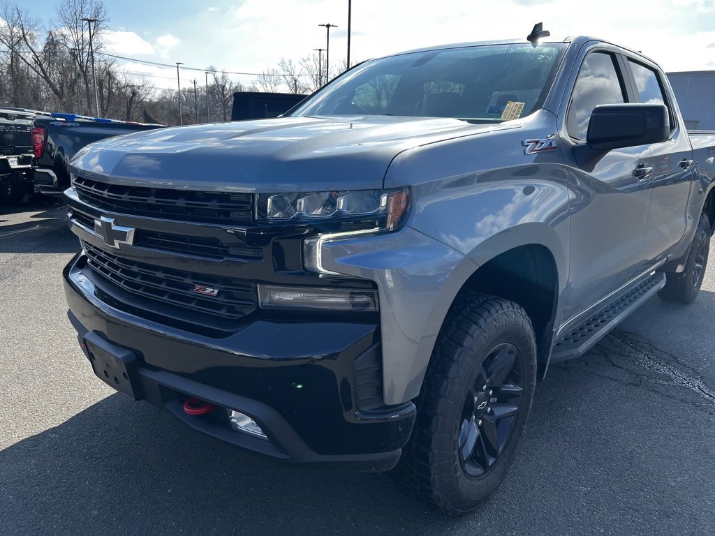 Certified 2021 Chevrolet Silverado 1500 LT Trail Boss image 4