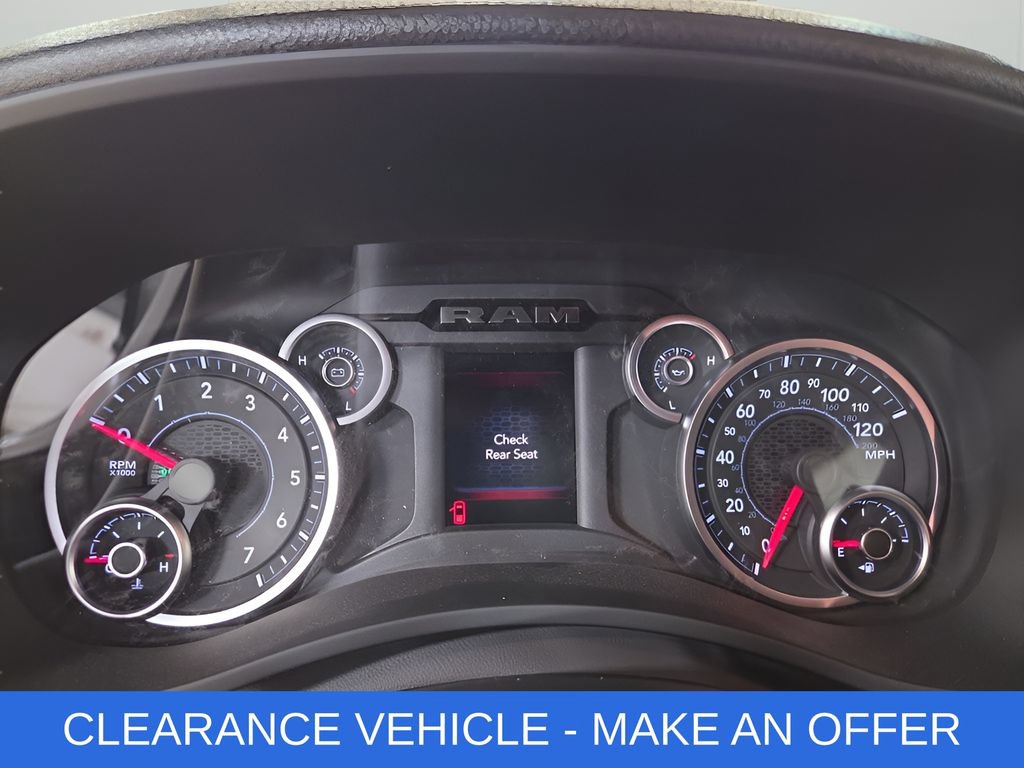New 2026 RAM 2500 Tradesman AWD/4WD image 18