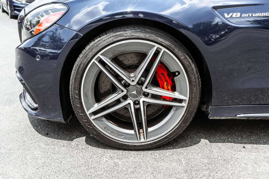Used 2021 Mercedes-Benz C 63 AMG S image 40