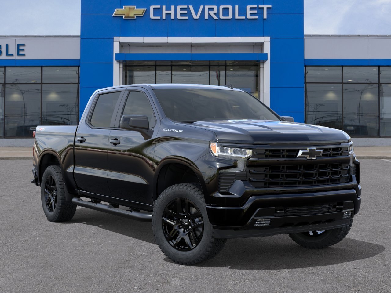 New 2026 Chevrolet Silverado 1500 RST w/ RST Select Package AWD/4WD image 7
