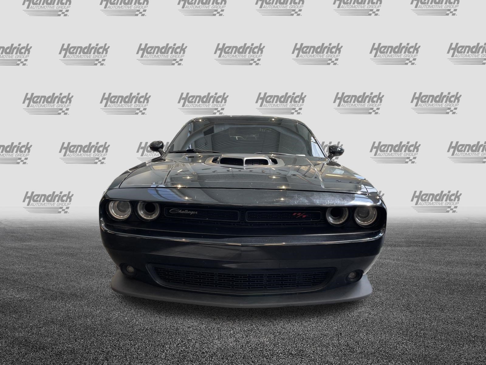 Used 2021 Dodge Challenger R/T Scat Pack w/ Shaker Package RWD image 3