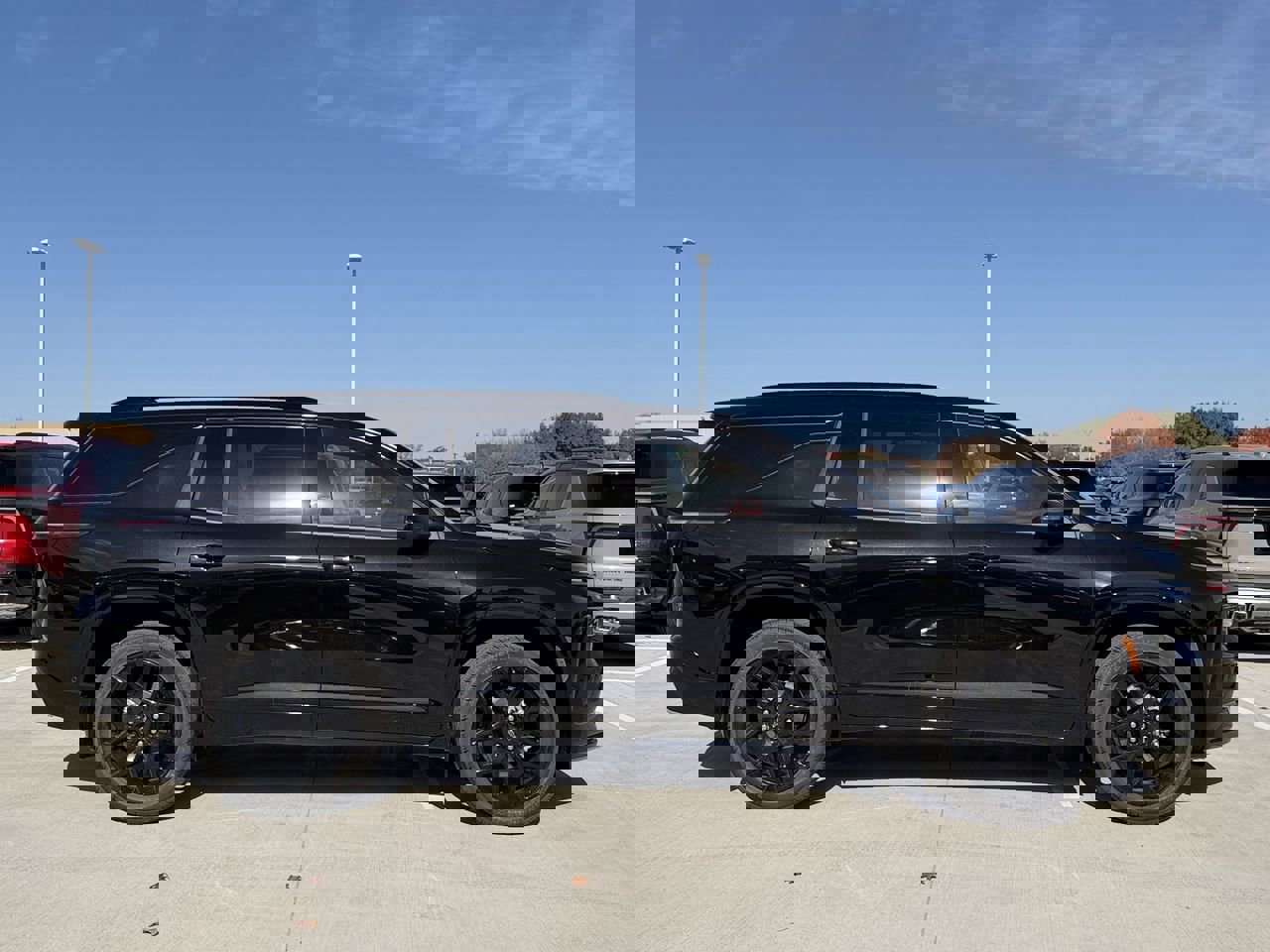 New 2026 Chevrolet Traverse RS image 3