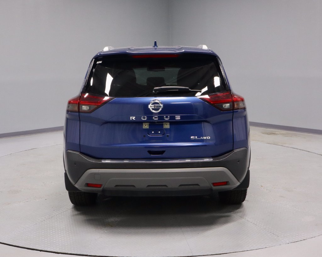 Used 2021 Nissan Rogue SL w/ Premium Package AWD/4WD image 10