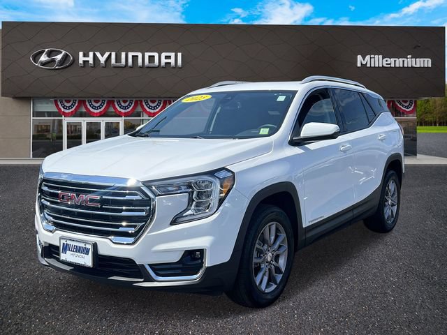 Used 2023 GMC Terrain SLT AWD/4WD video 2