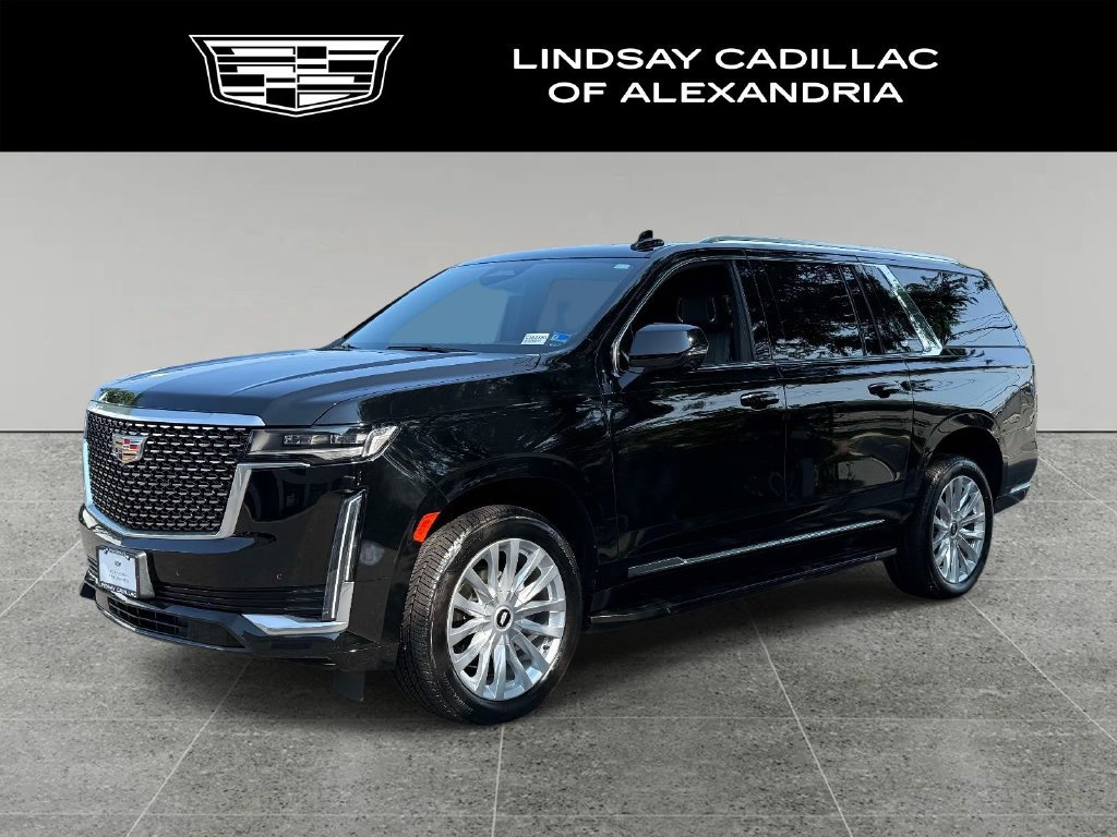 Used 2023 Cadillac Escalade ESV Luxury