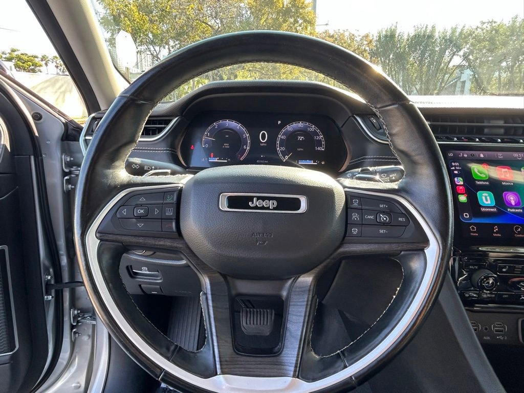 Used 2021 Jeep Grand Cherokee L Limited image 20