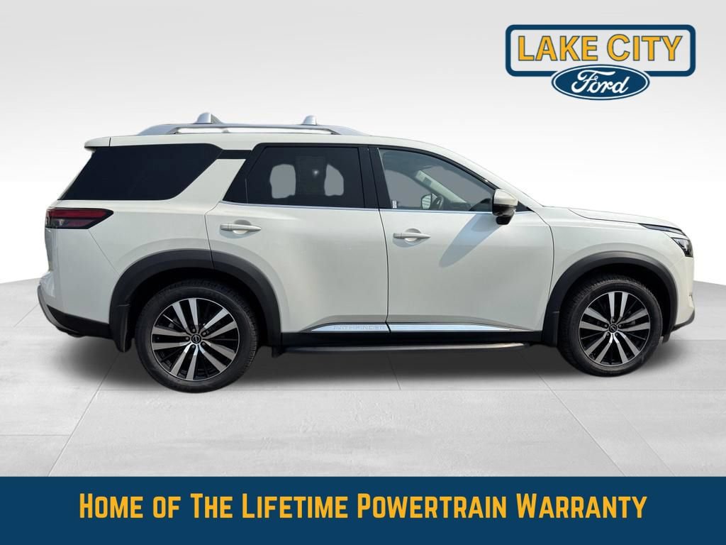 Used 2023 Nissan Pathfinder Platinum w/ Lighting Package (N93) AWD/4WD image 7