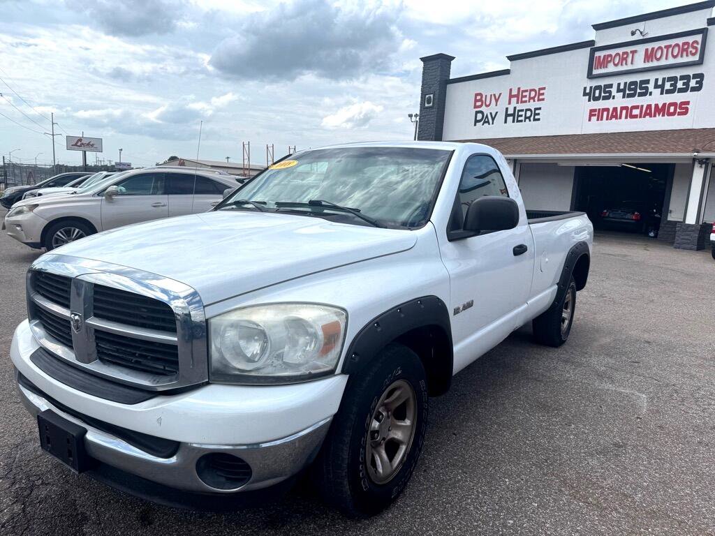 Used 2008 Dodge Ram 1500 Truck SLT