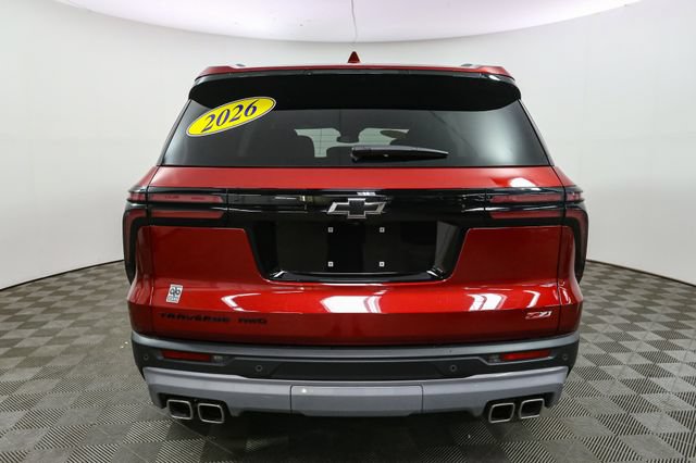 Used 2026 Chevrolet Traverse Z71 w/ LPO, Floor Liner Package AWD/4WD image 8