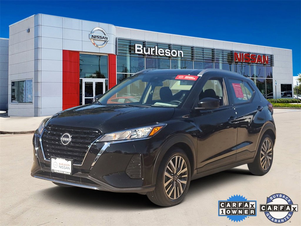 Certified 2024 Nissan Kicks SV