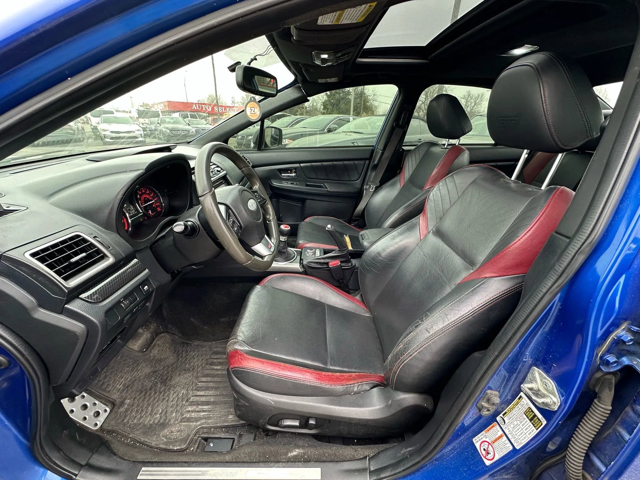Used 2015 Subaru WRX STI Limited w/ Popular Package #1 image 10