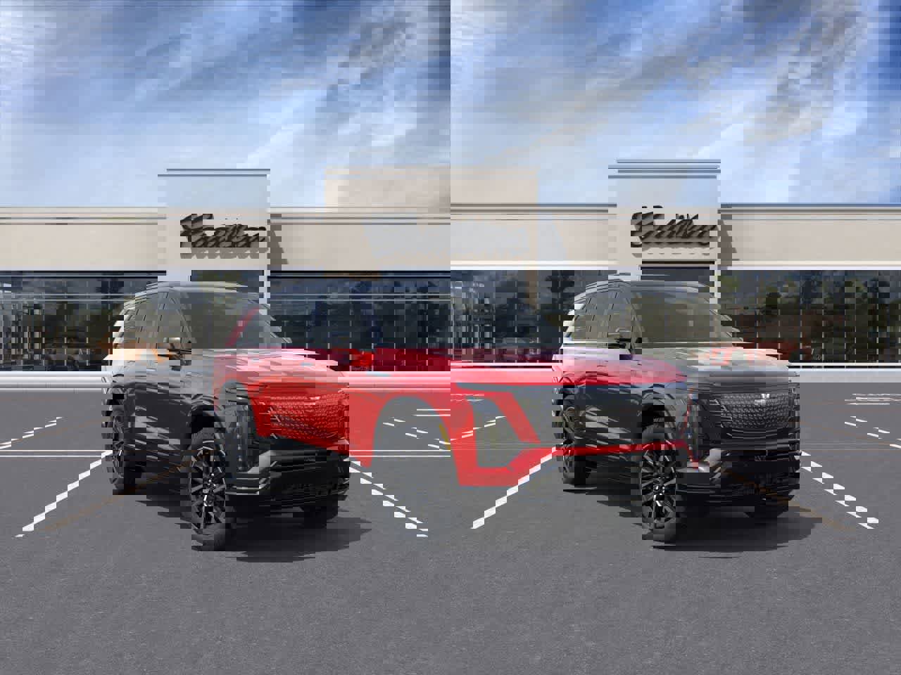 New 2026 Cadillac Vistiq Sport w/ LPO, Floor Liner Package image 1