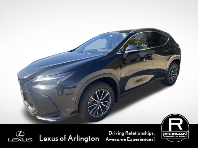 Used 2024 Lexus NX 350h AWD