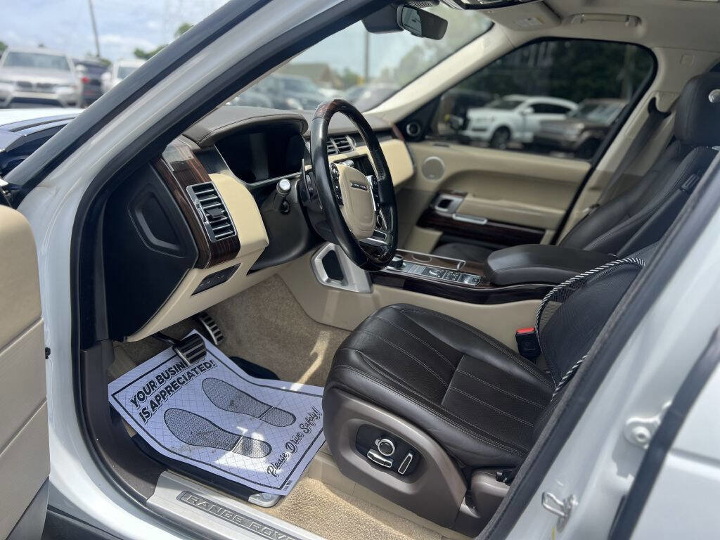 Used 2017 Land Rover Range Rover Long Wheelbase Supercharged image 9