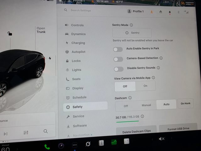 Used 2025 Tesla Model Y Long Range AWD/4WD image 49