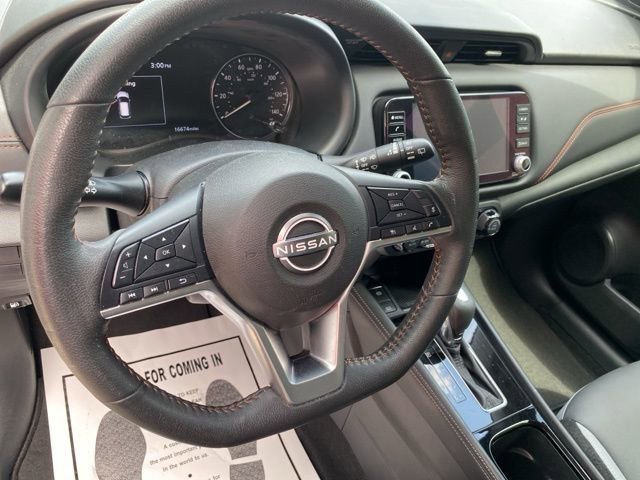 Certified 2023 Nissan Kicks SR w/ SR Premium Package FWD image 13