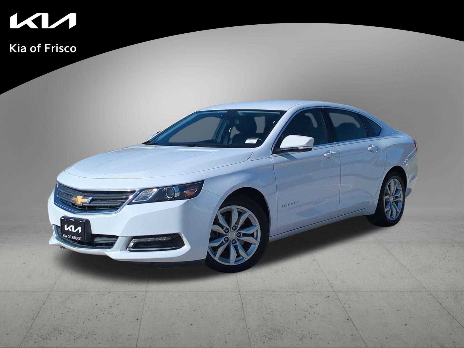 Used 2018 Chevrolet Impala LT