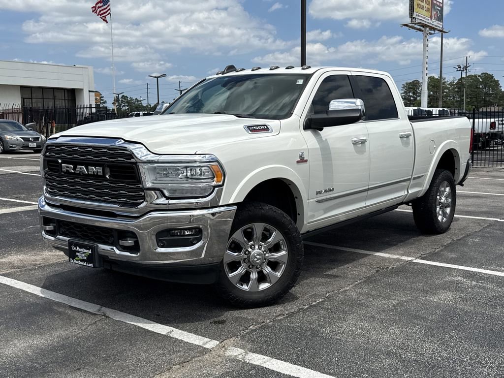 Used 2019 RAM 2500 Limited AWD/4WD image 1