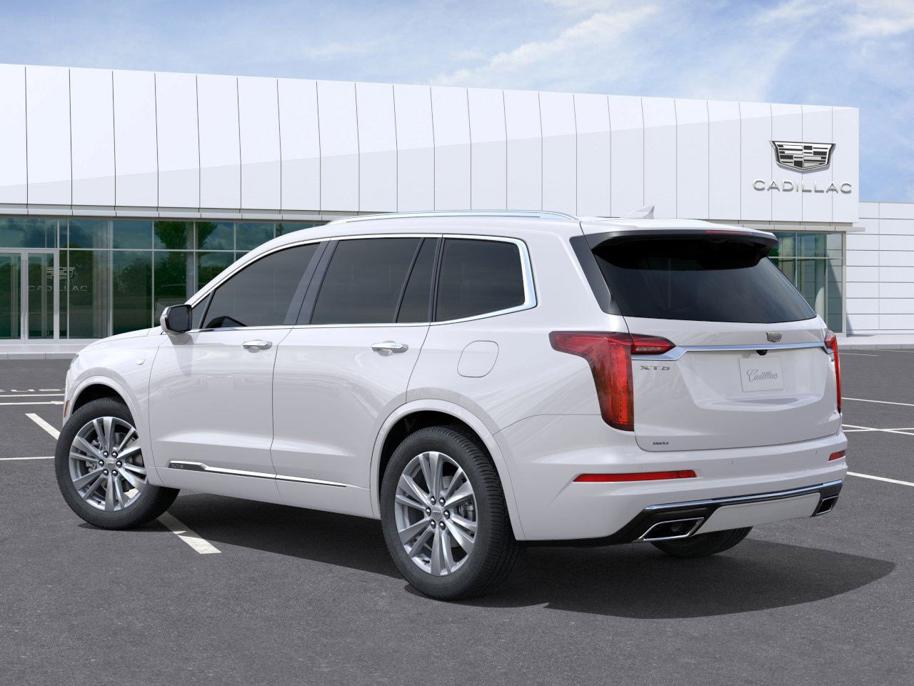 New 2025 Cadillac XT6 Premium Luxury image 3