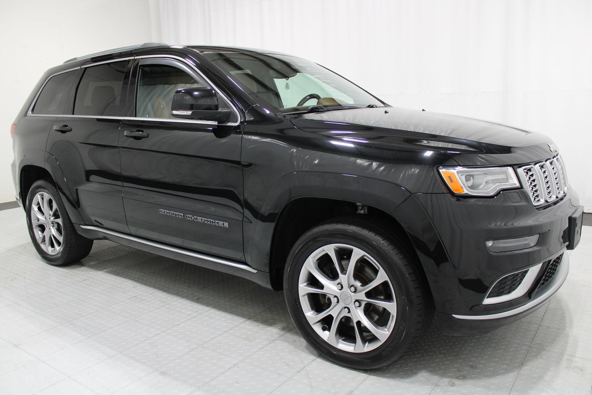 Used 2020 Jeep Grand Cherokee Summit w/ Platinum Series Group AWD/4WD image 4