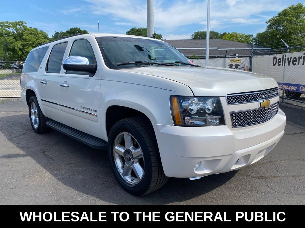 Used 2012 Chevrolet Suburban LTZ