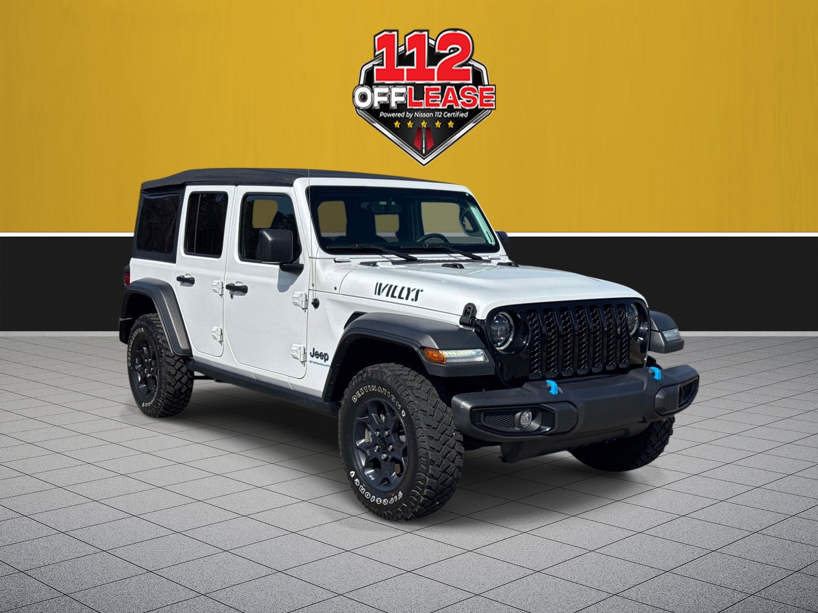 Used 2023 Jeep Wrangler Unlimited w/ 8.4" Radio Group image 4