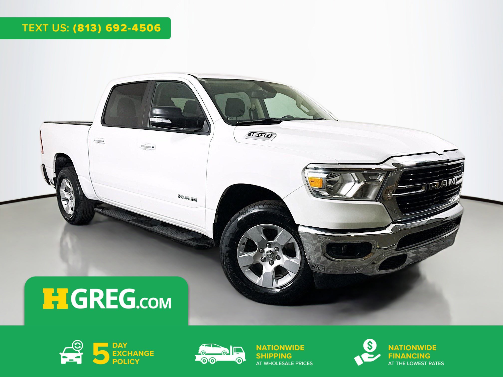 Used 2019 RAM 1500 Big Horn