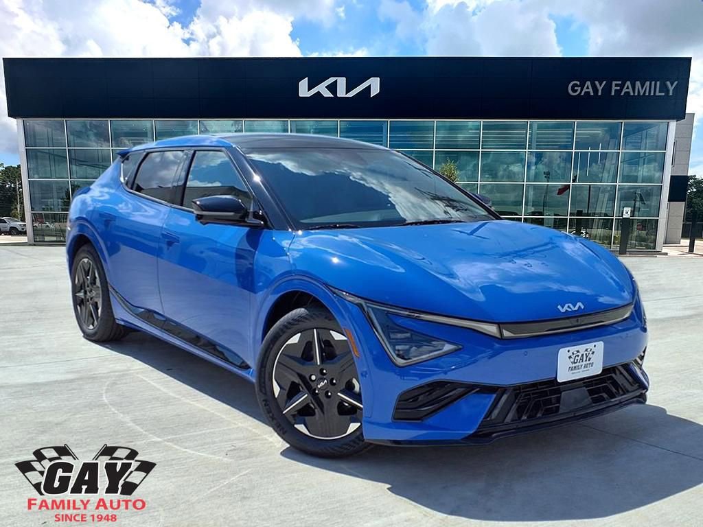 New 2025 Kia EV6 GT-Line image 1
