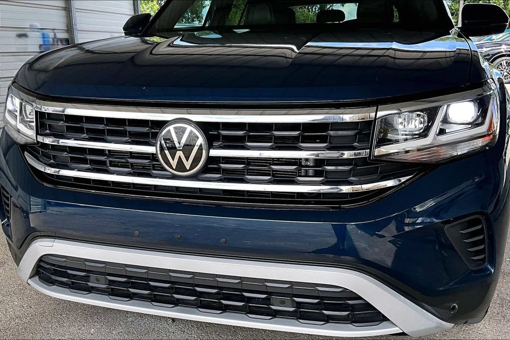 Used 2021 Volkswagen Atlas Cross Sport SEL w/ Cross Sport MDO Package AWD/4WD image 39