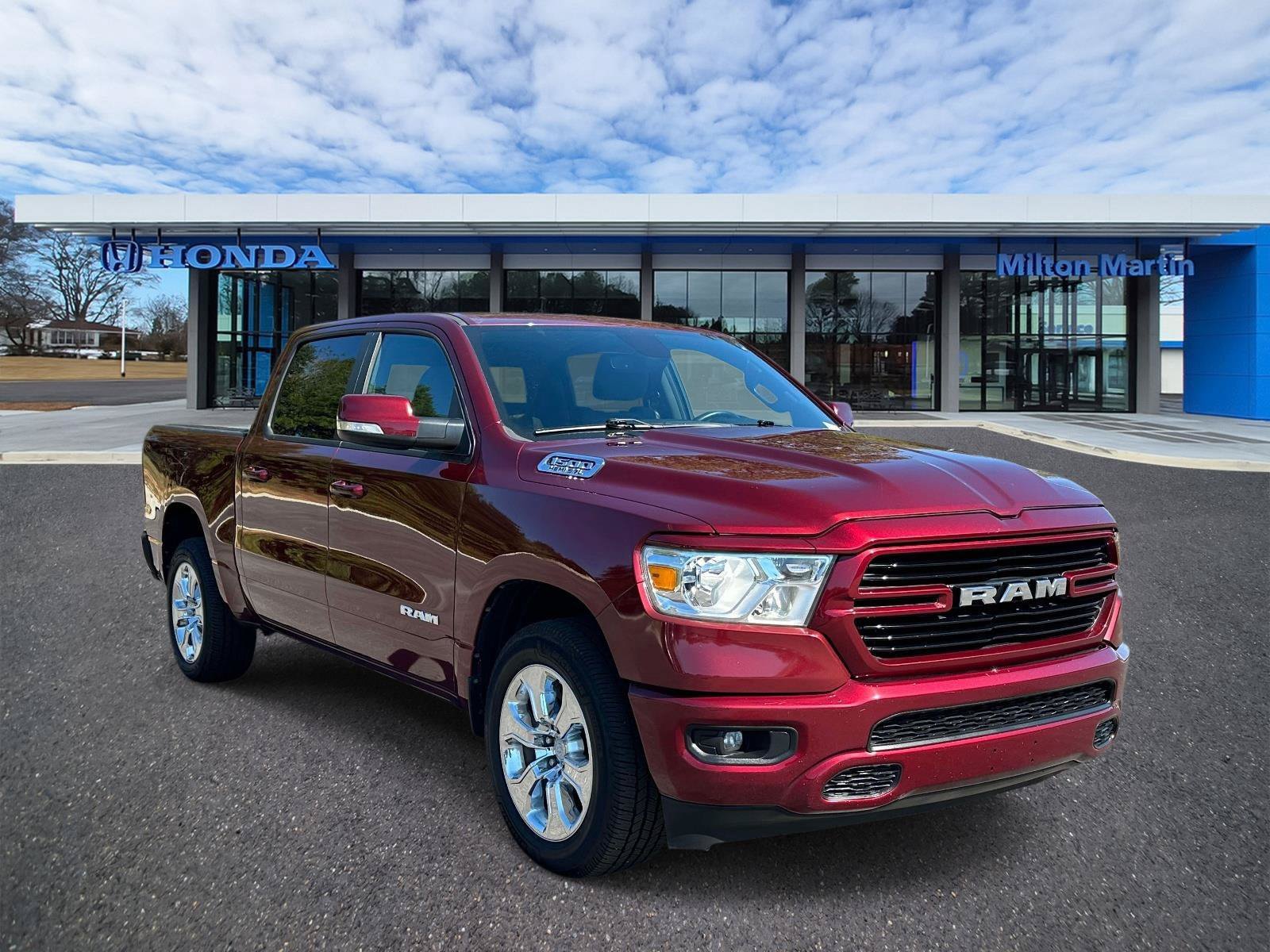 Used 2020 RAM 1500 Big Horn RWD image 1