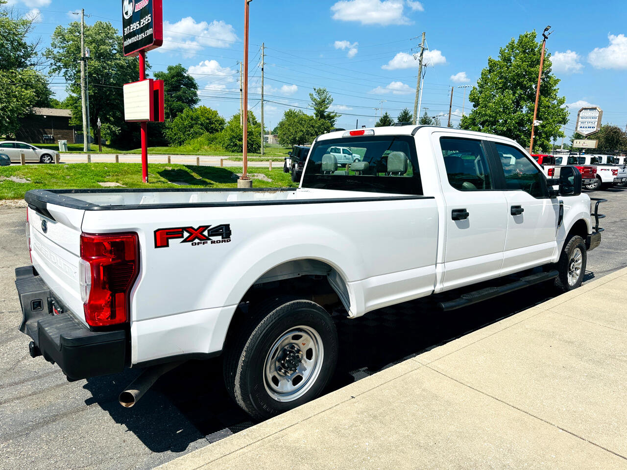 Used 2021 Ford F250 XL w/ Power Equipment Group image 8