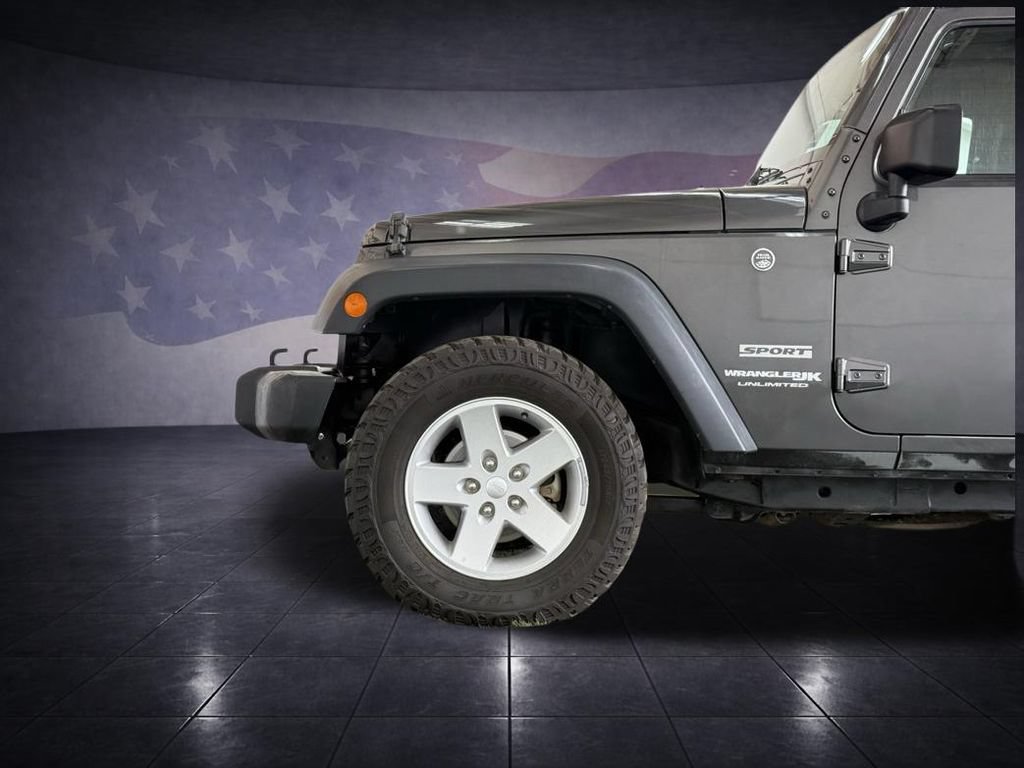 Used 2018 Jeep Wrangler Unlimited Sport S AWD/4WD image 19