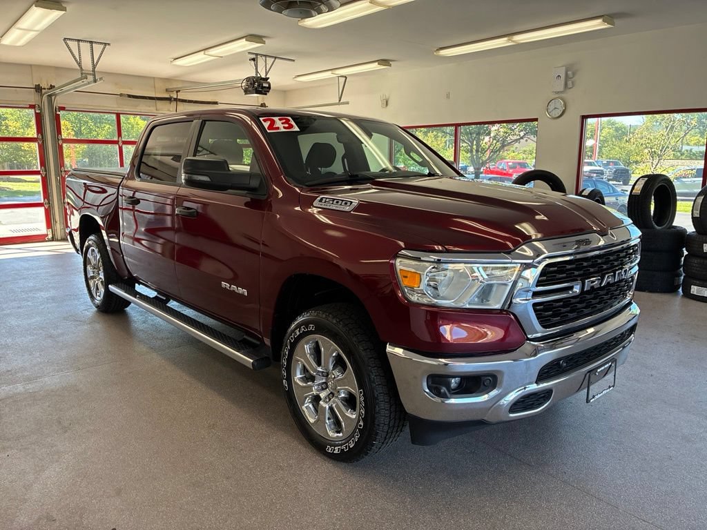 Certified 2023 RAM 1500 Big Horn